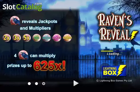 Скрин4. Raven's Reveal слот