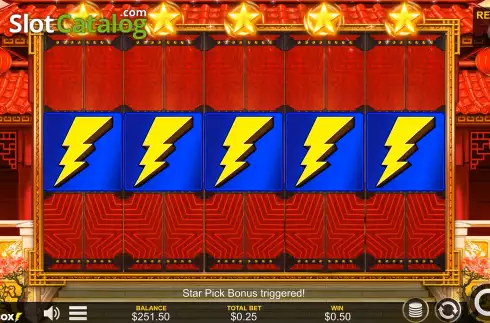 Скрин7. Divine Stars слот