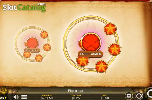 Скрин8. Divine Stars слот