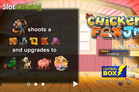 Скрин2. Chicken Fox Jr слот