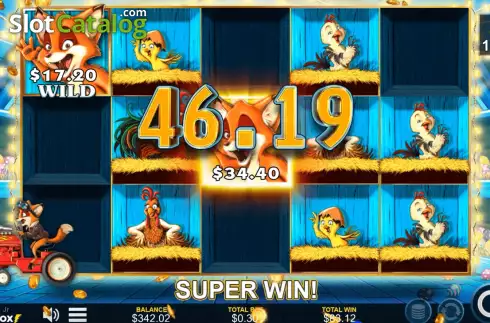 Скрин9. Chicken Fox Jr слот