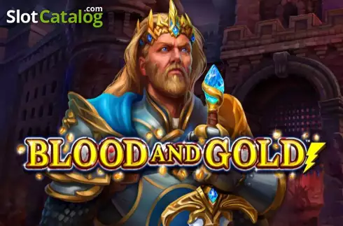 Blood And Gold логотип