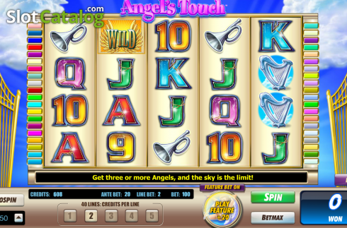 Скрин5. Angel's Touch слот
