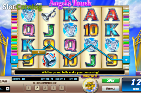 Скрин6. Angel's Touch слот