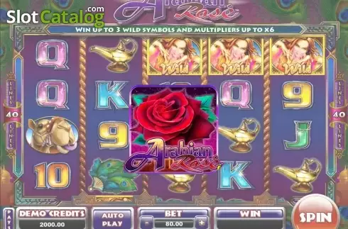 Arabian Rose (Lightning Box) слот