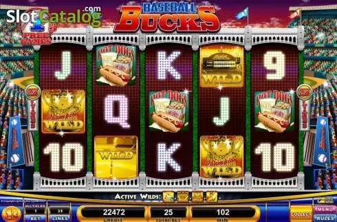 Скрин6. Baseball Bucks слот