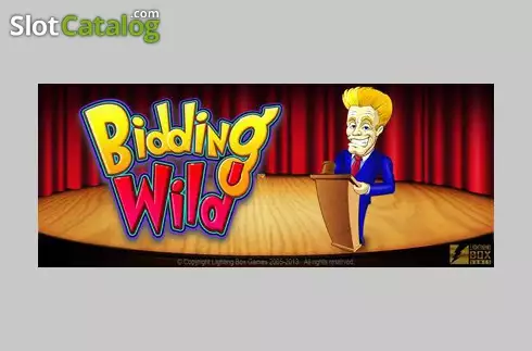 Скрин2. Bidding Wild слот