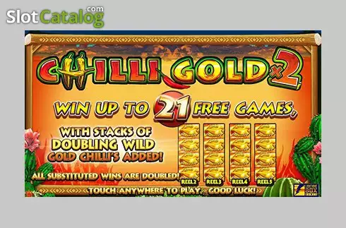 Скрин2. Chilli Gold x2 слот