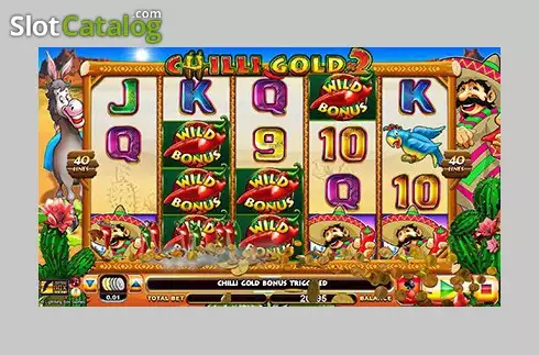 Скрин3. Chilli Gold x2 слот
