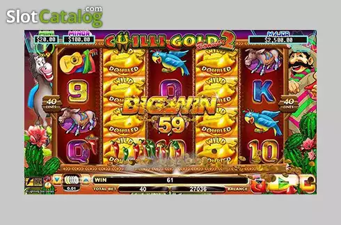 Скрин4. Chilli Gold x2 слот