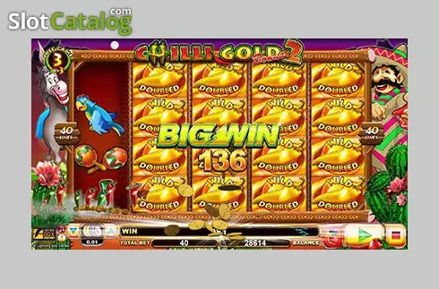 Скрин5. Chilli Gold x2 слот