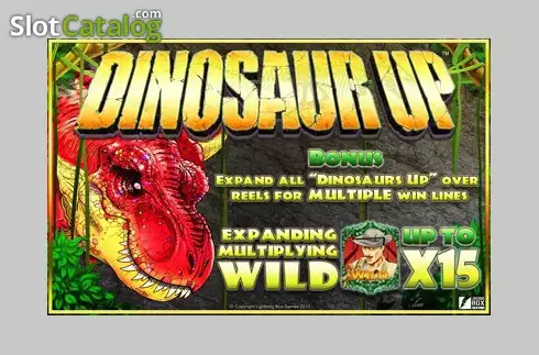 Скрин2. Dinosaur Up слот