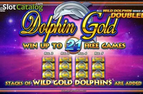 Скрин2. Dolphin Gold слот