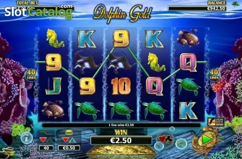 Скрин8. Dolphin Gold слот