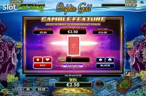 Скрин9. Dolphin Gold слот