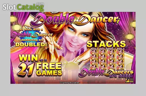 Скрин2. Double Dancer слот