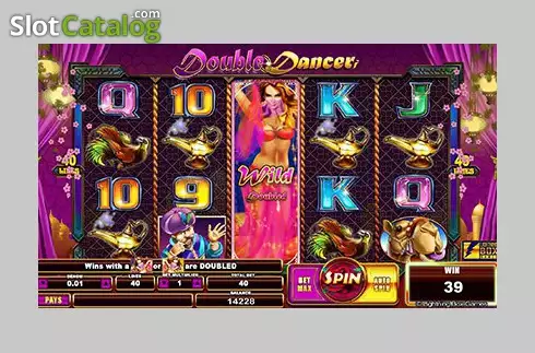 Скрин3. Double Dancer слот