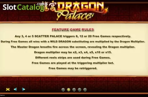 Скрин4. Dragon Palace (Lightning Box) слот
