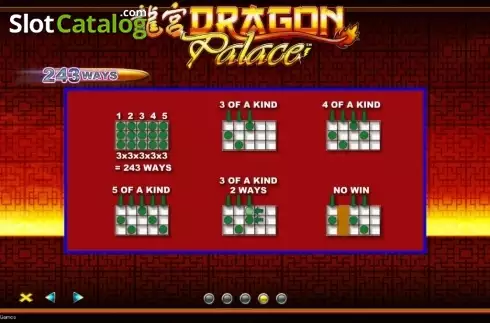 Скрин6. Dragon Palace (Lightning Box) слот