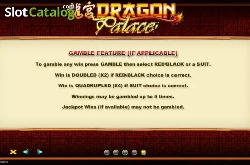 Скрин7. Dragon Palace (Lightning Box) слот