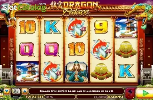 Скрин8. Dragon Palace (Lightning Box) слот