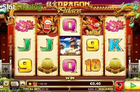 Скрин9. Dragon Palace (Lightning Box) слот