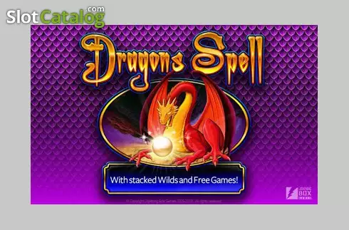 Скрин2. Dragons Spell слот