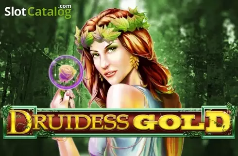 Druidess Gold логотип
