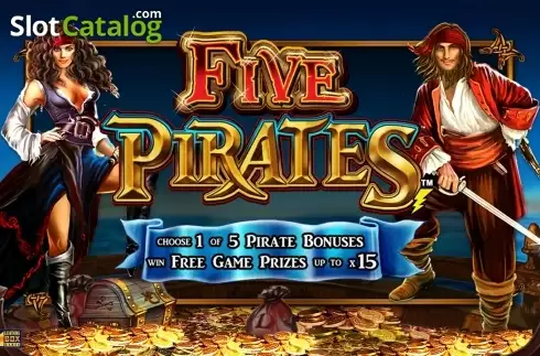 Скрин2. Five Pirates слот