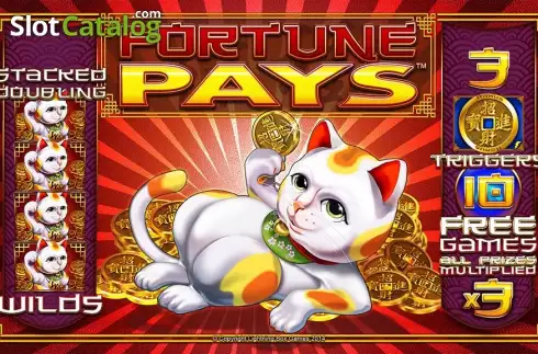 Скрин2. Fortune Pays слот