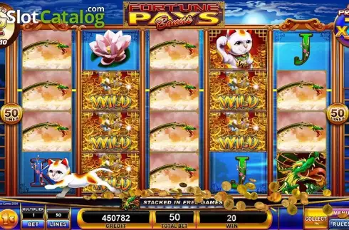 Скрин4. Fortune Pays слот