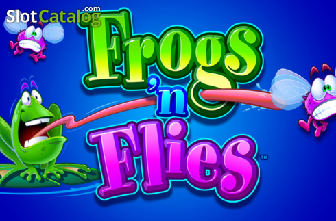 Frogs 'n Flies логотип