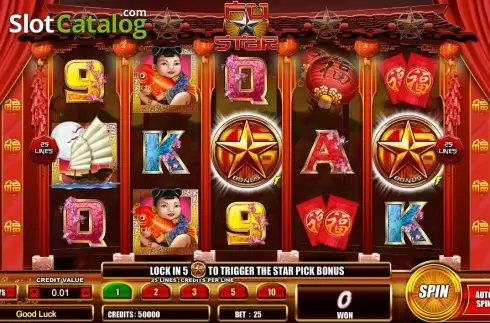 Скрин2. Fu Star слот