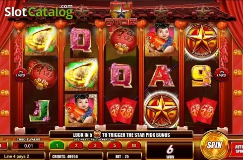 Скрин3. Fu Star слот