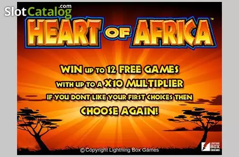 Скрин2. Heart of Africa слот