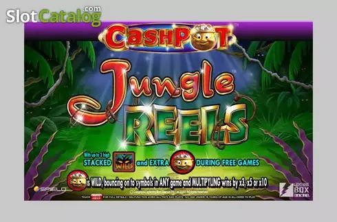 Скрин2. Jungel Reels слот