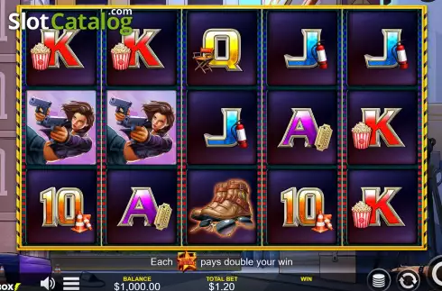 Скрин2. Stunt Stars слот