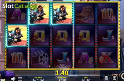 Скрин3. Stunt Stars слот