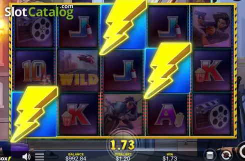 Скрин4. Stunt Stars слот
