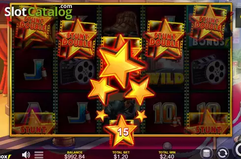 Скрин8. Stunt Stars слот