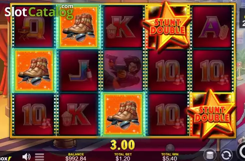 Скрин9. Stunt Stars слот