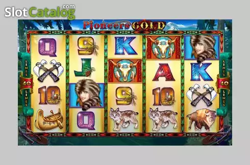 Скрин3. Pioneers Gold слот