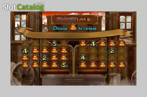 Скрин4. Pioneers Gold слот