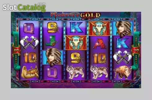 Скрин5. Pioneers Gold слот