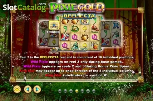 Скрин5. Pixie Gold слот