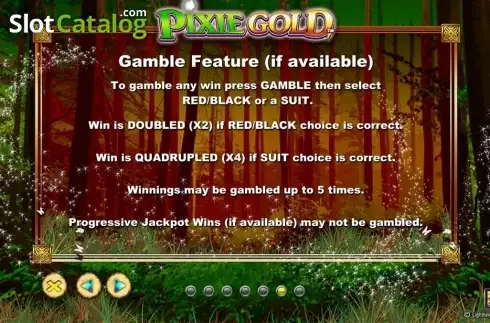 Скрин7. Pixie Gold слот