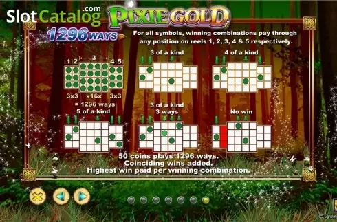Скрин8. Pixie Gold слот