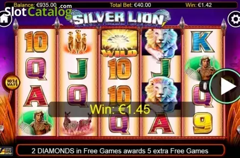 Скрин8. Silver Lion слот