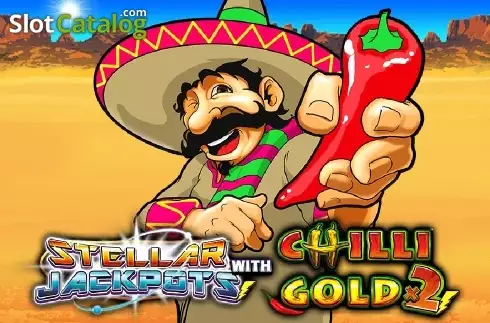 Stellar Jackpots with Chilli Gold x2 логотип