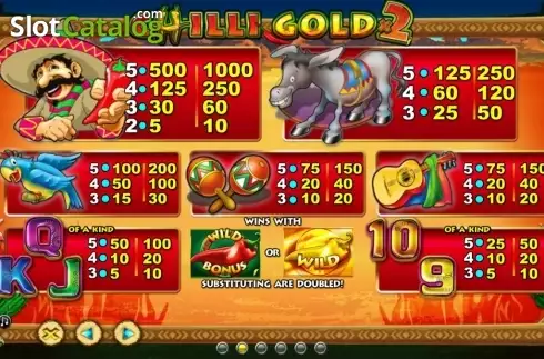 Скрин4. Stellar Jackpots with Chilli Gold x2 слот